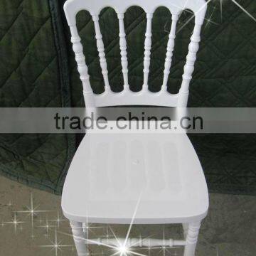 High-Quality white Resin Napoleon Chair