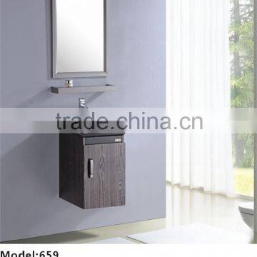 Slim stainless steel bathroom cabinet(WMD-659)