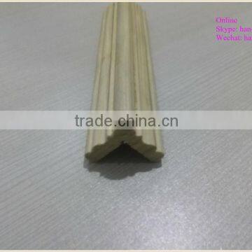 unpainted wood trim factory