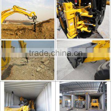 WOLF WZ30-25 Backhoe Loader for Sale With 60kw Engine to Africa Quality Choice photo-6