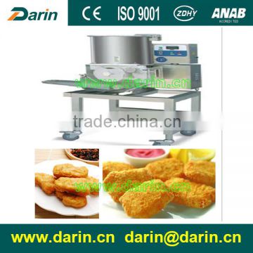 Automatic/Manual many shapes hamburger forming machine/patty pressing machine