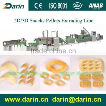Square Shape 2D/3D Snack Pellets Food Producing Line photo-2