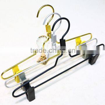 Hot sale durabilit Aluminum pants hangers for trouse display