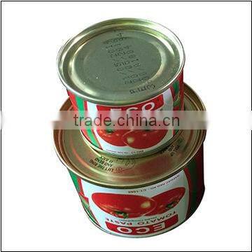 Canned Tomato Paste, Tomato Sauce