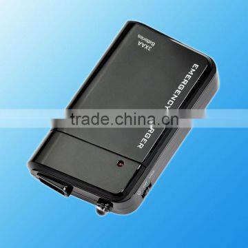 4.5v 3AA Black Color Emergency Mobile Phone Charger for IPhone photo-5