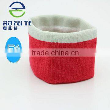 Aofeite Sports Elastic Terry Cloth Cotton Sweat Headband