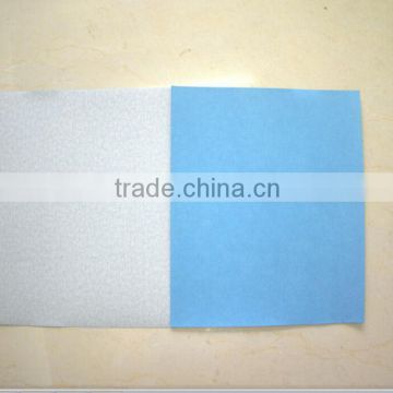 9"*11" aluminum oxide dry coated abrasive paper blue hard wood polishing sandpaper anti-clog