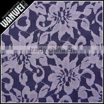 Top Fashionable High Quality "snow Tree "design African Net French Lace Fabric 3086 photo-4