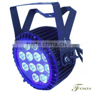 12*18W 6 IN 1 RGBAW+uv outdoor led par light