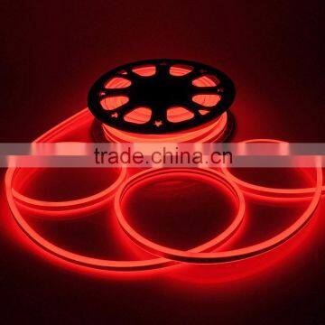 DC24V AC110V AC220V 8*17mm Flexible Double-sided Red LED Rope Light for LED Neon Sign