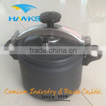 Pressure Cooker 80kpa aluminium hard anodized