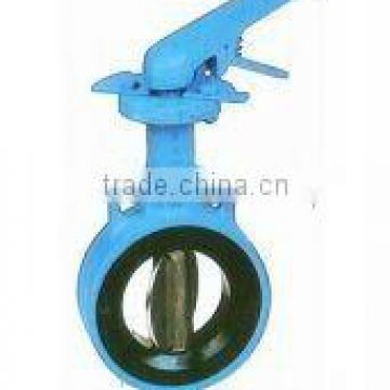 Shanghai Flanged Concentric Disc Butterfly Valve