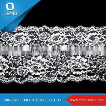 Elastic Lace Swimwear Fabric With Embellished Lace Fabric Sample Lace