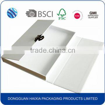 2016 new fashion mailing paperborad box custom wholesale