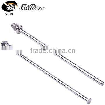 Shop Display Hook Metal Bar Pipe Chrome Underwear bar Hold