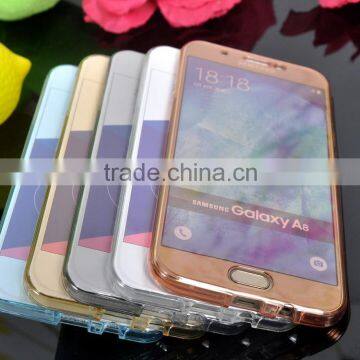 360 degree TPU full cover case for Samsung A8
