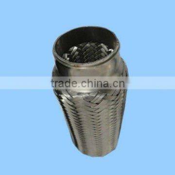 Tractor exhaust flex