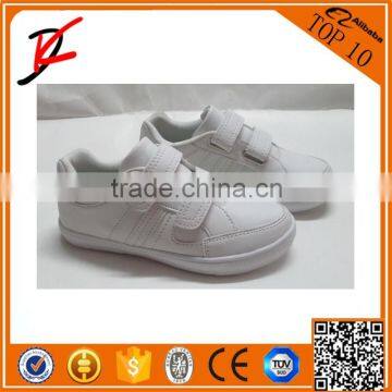 Wholesale White Girls School Shoes Baby Kids Child Sports Running Trainers Shoes Casual Student Shoes
