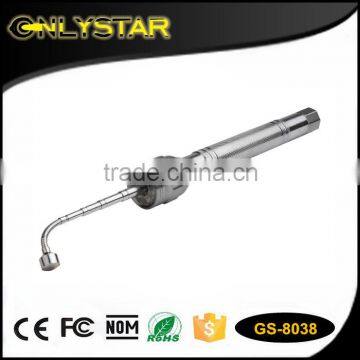 Onlystar GS-8038 6led magnetic base extending pick up telescopic tool flashlight