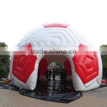 Popular outdoor inflatable igloo tent