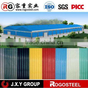 gp Sheets Corrugated Steel Roofing Sheet Material photo-5