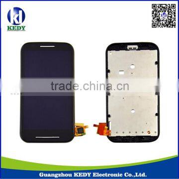 Original LCD Replacements for Moto E,LCD Screen Digitizer Assembly with Frame for moto E