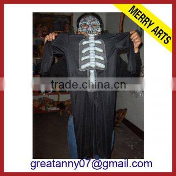 china black japanese devil cosplay pirate costume for men