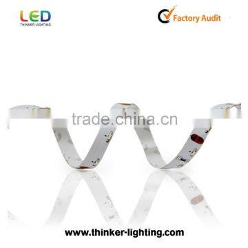 12VDC 60leds/m side emitting 335 flexible 4.8w led strip light