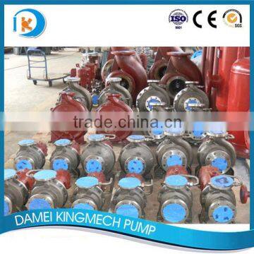 API 610 Petrol Chemical Centrifugal Pump With End Suction