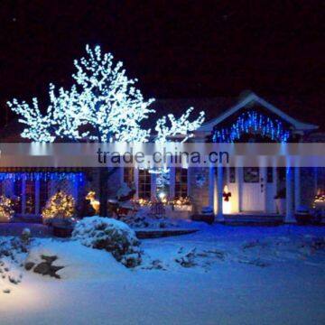 4.3m Outdoor Decorative White LED Tree Projection Light