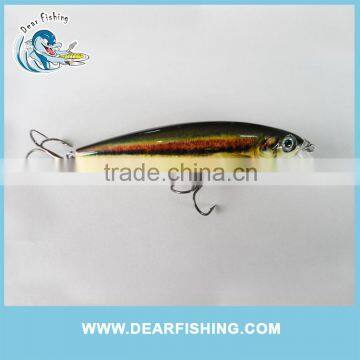 2016 hard minnow lure blank fishing lure for sale