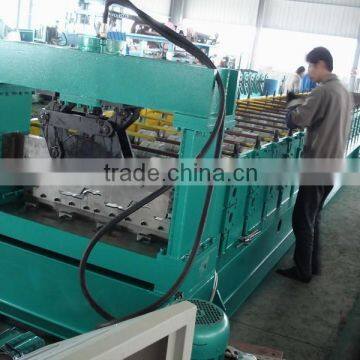 steel house material floor deck roll forming machine