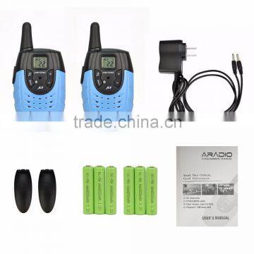 Luiton A7 22channels PMR FRS Kids Toy Walkie Talkie photo-5