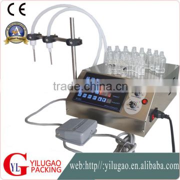 desk top semi-automatic Peristaltic pump liquid filling machine for perfume