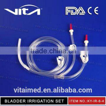 China Hot Sale Two lead or four lead Y-type TUR Irrigation Set