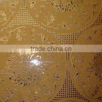 tawny glass
