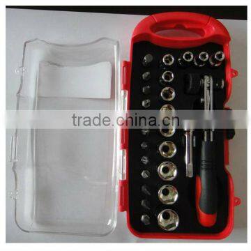 26pcs socket set / screwdriver set