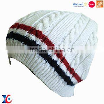 OEM factory new style customized knitting baby hat