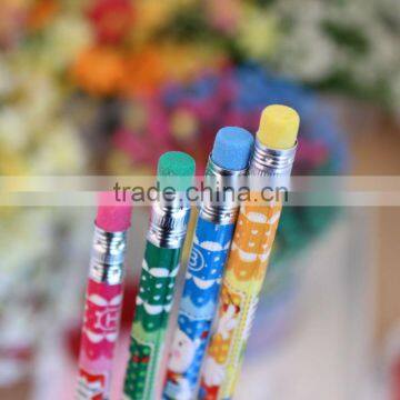 eraser pencil Teenagers no-toxic hb standard pencil