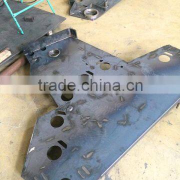High Precision Sheet Metal Fabrication, Welding Service Basing on Drawing Using for Road Sweep photo-3