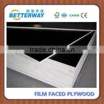 Formwork plywood 12/15/18/21mm film faced plywood panel wood concrete plywood shuttering board