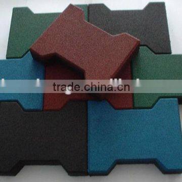 so High Over Your Interpret Colourful Rubber Tile With Very Low Price photo-4
