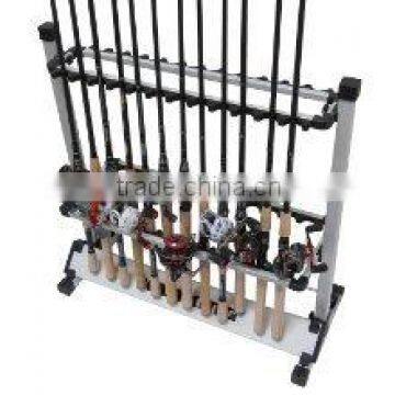 Portable Fishing rod Display Racks