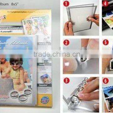 8:5 DIY Personal Photo Book (Make A Book at Home)