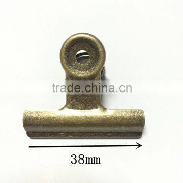 metal double spring clips