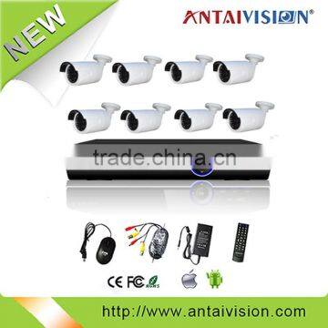 AITAIVISION Security System 8channel 1080P POE NVR 2.OMP HD IP Camera kit