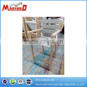 outdoor Polywood bar chair+plastic wood bar chair