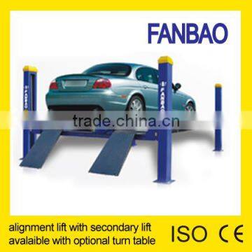 alignment lift with wheel alignment CE approved different capacity from 3.5t-8t