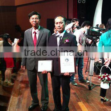 Products conform to the standards of quality 