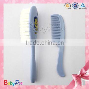 New Design PP Plastic Baby Brush And Comb